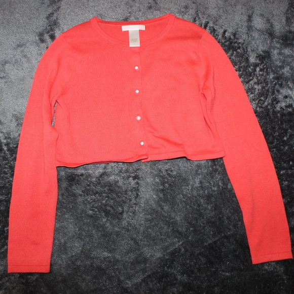 Janie and Jack Other - *HP* NWOT Janie and Jack Coral sweater size 8